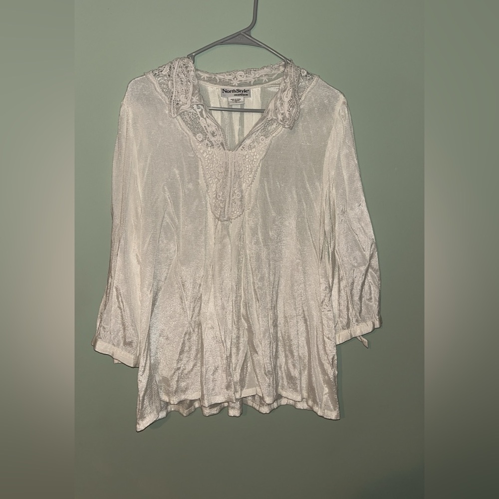 Omens lace top